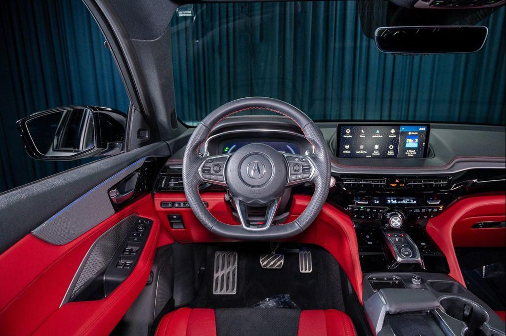 used 2022 Acura MDX car, priced at $44,991