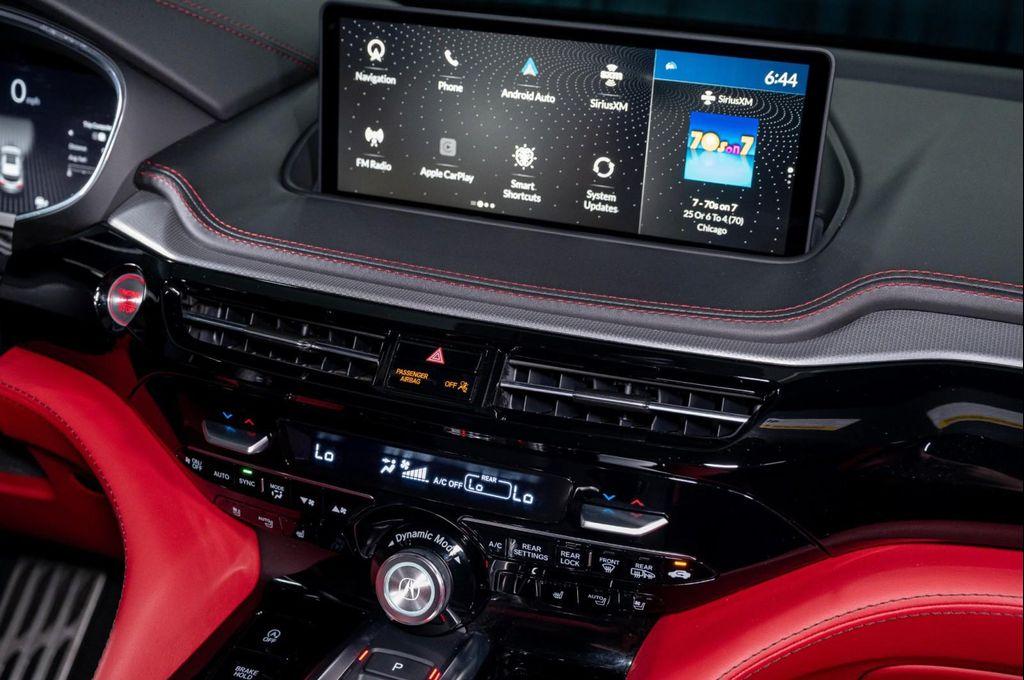 used 2022 Acura MDX car, priced at $44,991