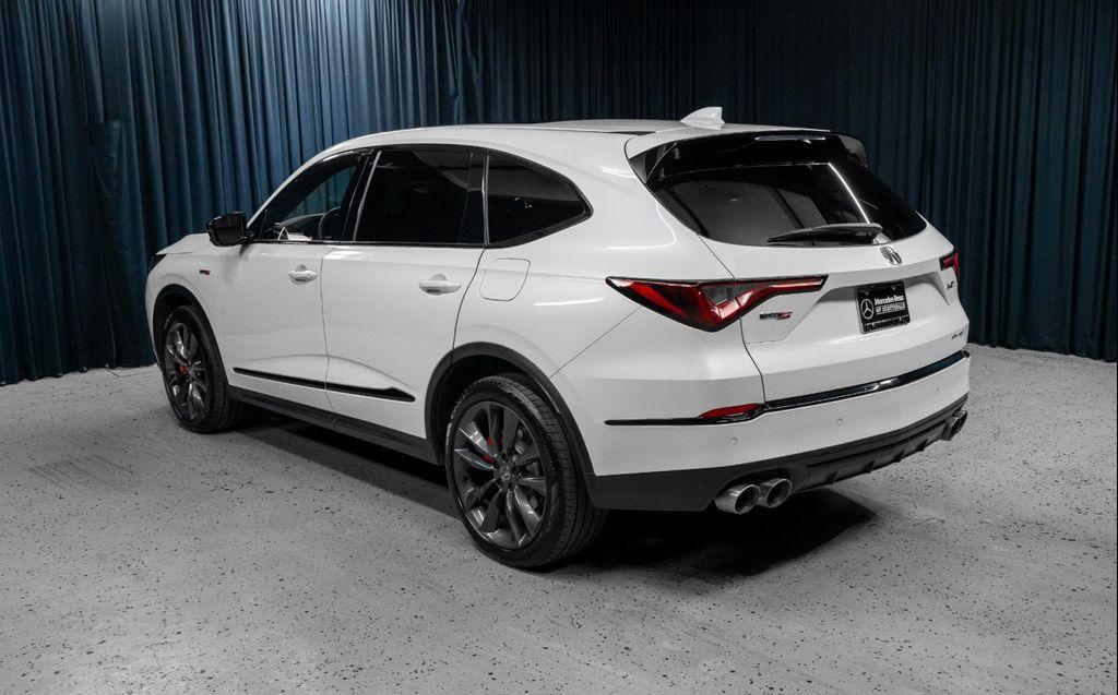 used 2022 Acura MDX car, priced at $44,991