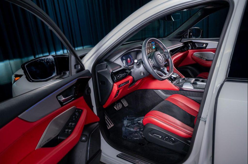 used 2022 Acura MDX car, priced at $44,991