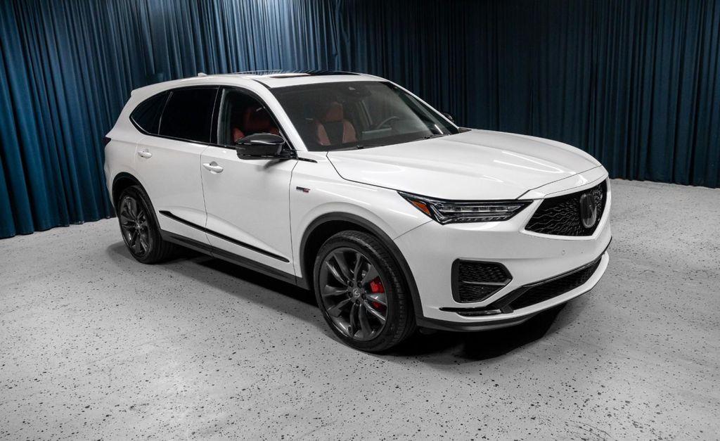 used 2022 Acura MDX car, priced at $44,991