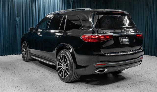 new 2025 Mercedes-Benz GLS 450 car, priced at $99,165