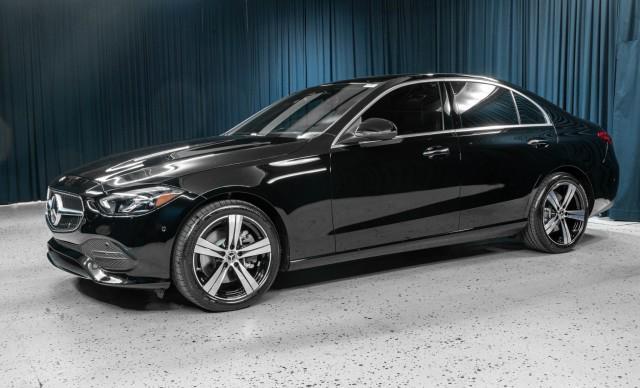 used 2025 Mercedes-Benz C-Class car, priced at $43,994