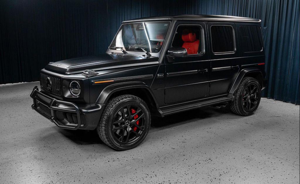 used 2025 Mercedes-Benz AMG G 63 car, priced at $234,991