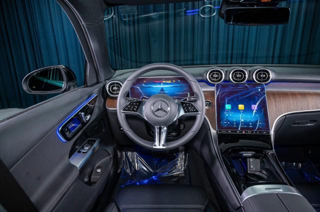 new 2025 Mercedes-Benz GLC 300 car, priced at $50,815