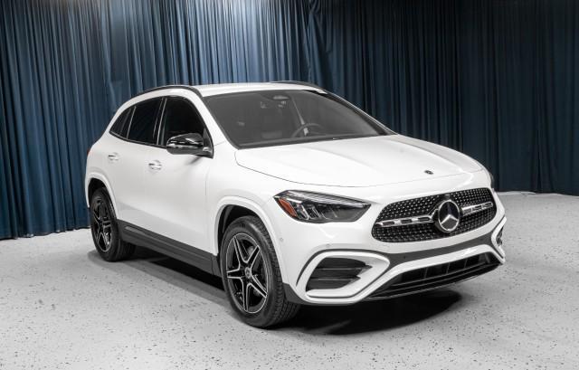 new 2025 Mercedes-Benz GLA 250 car, priced at $48,845