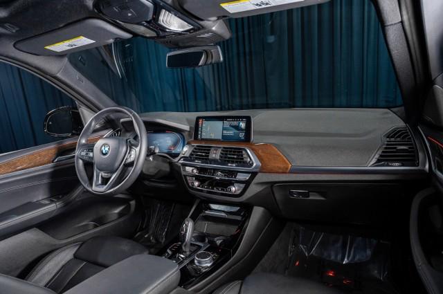 used 2021 BMW X3 car, priced at $31,991