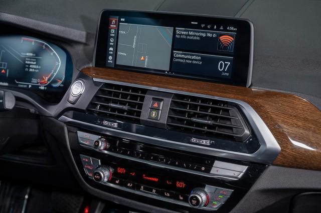 used 2021 BMW X3 car, priced at $31,991