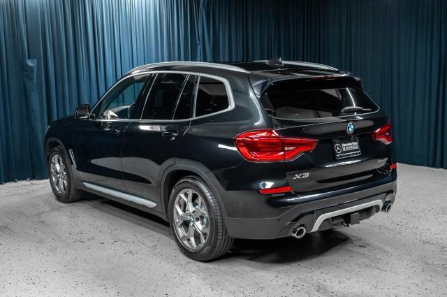 used 2021 BMW X3 car, priced at $31,991