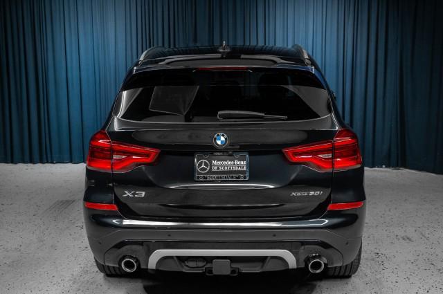used 2021 BMW X3 car, priced at $31,991