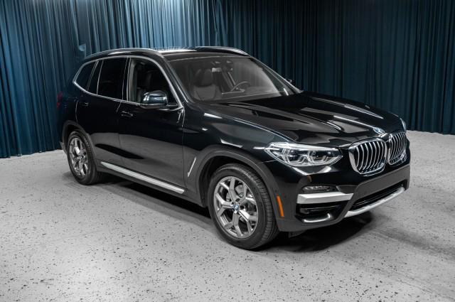 used 2021 BMW X3 car, priced at $31,991