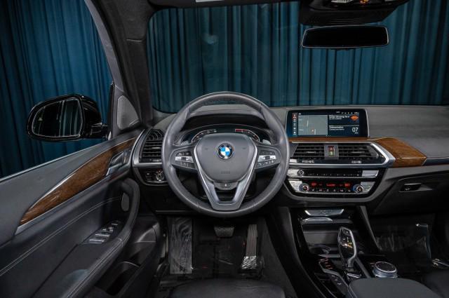 used 2021 BMW X3 car, priced at $31,991