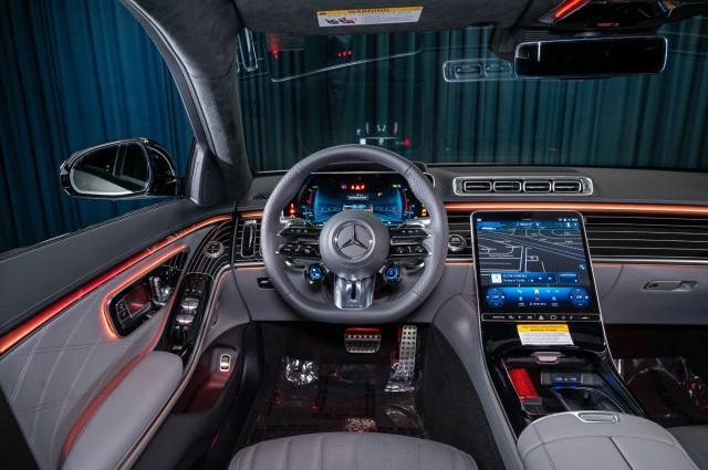new 2026 Mercedes-Benz AMG S 63 E car, priced at $202,165
