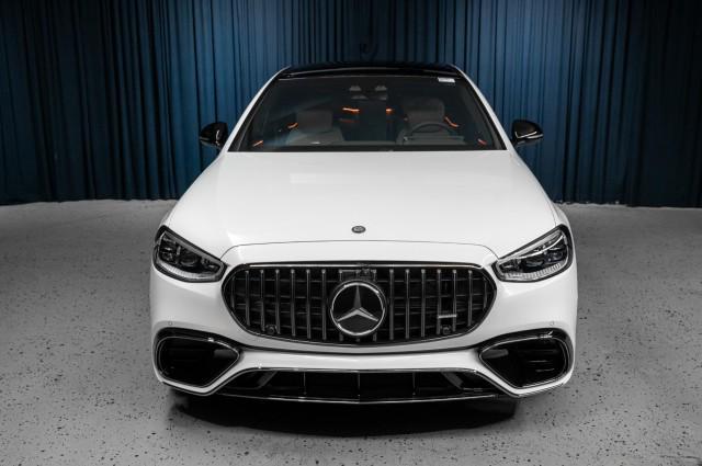 new 2026 Mercedes-Benz AMG S 63 E car, priced at $202,165