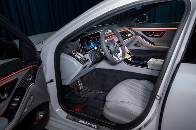 new 2026 Mercedes-Benz AMG S 63 E car, priced at $202,165
