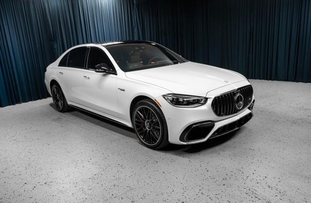 new 2026 Mercedes-Benz AMG S 63 E car, priced at $202,165