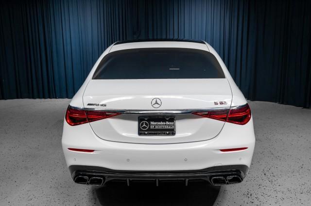 new 2026 Mercedes-Benz AMG S 63 E car, priced at $202,165