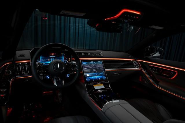 new 2026 Mercedes-Benz AMG S 63 E car, priced at $202,165