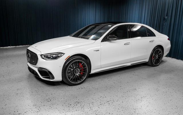 new 2026 Mercedes-Benz AMG S 63 E car, priced at $202,165