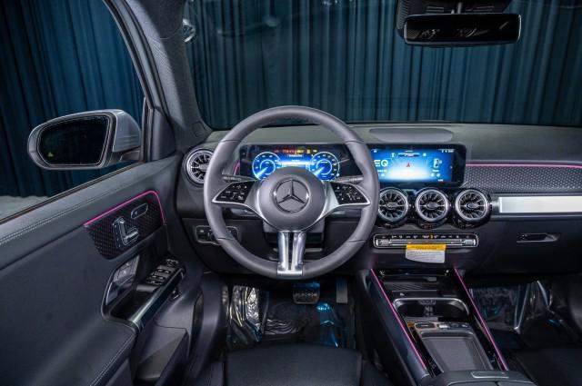 new 2025 Mercedes-Benz EQB 250 car, priced at $58,330