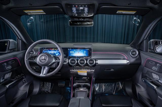 new 2025 Mercedes-Benz EQB 250 car, priced at $58,330