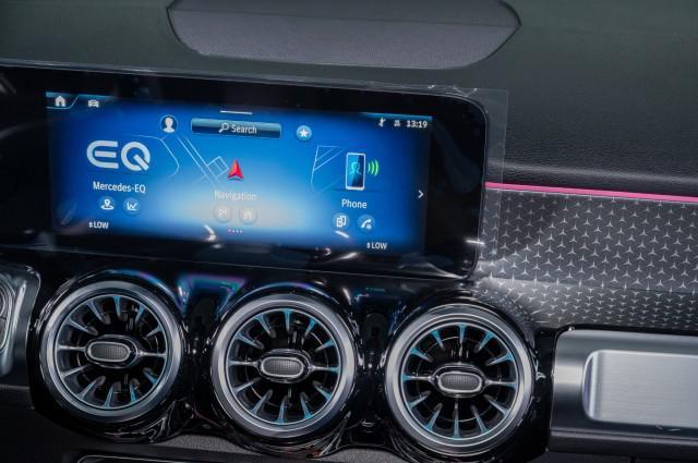 new 2025 Mercedes-Benz EQB 250 car, priced at $58,330