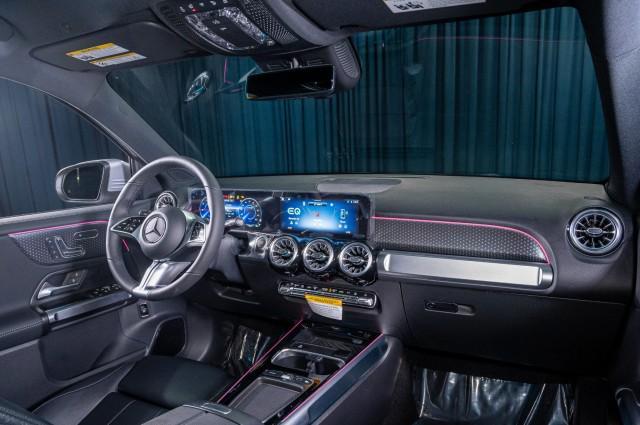 new 2025 Mercedes-Benz EQB 250 car, priced at $58,330
