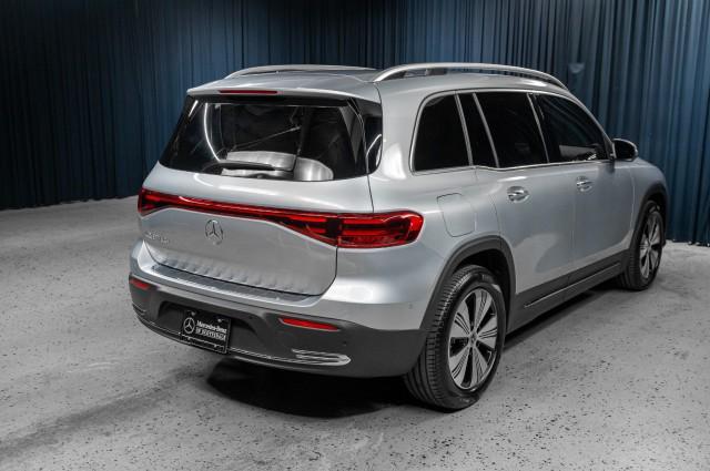 new 2025 Mercedes-Benz EQB 250 car, priced at $58,330