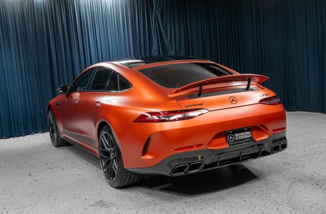 new 2024 Mercedes-Benz AMG GT 63 car, priced at $188,095