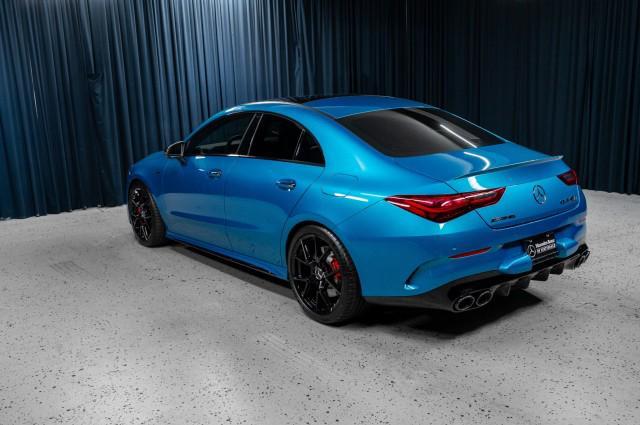 new 2025 Mercedes-Benz AMG CLA 45 car, priced at $74,545