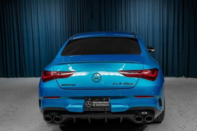 new 2025 Mercedes-Benz AMG CLA 45 car, priced at $74,545