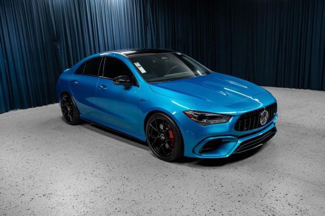 new 2025 Mercedes-Benz AMG CLA 45 car, priced at $74,545