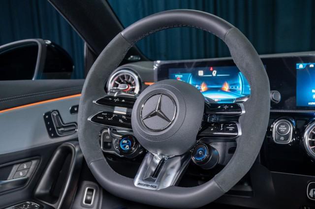 new 2025 Mercedes-Benz AMG CLA 45 car, priced at $74,545