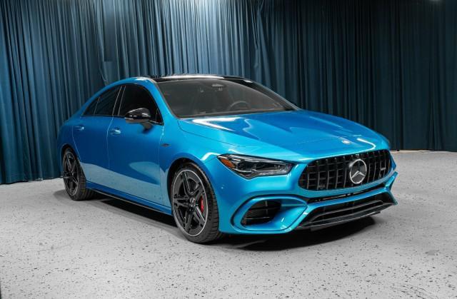 new 2025 Mercedes-Benz AMG CLA 45 car, priced at $74,545