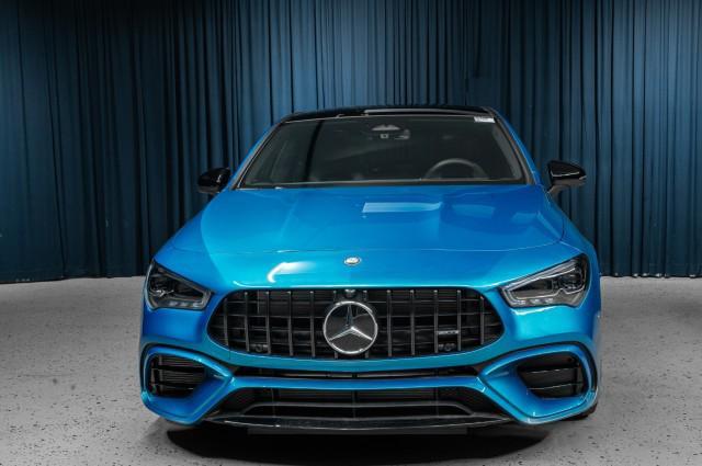 new 2025 Mercedes-Benz AMG CLA 45 car, priced at $74,545