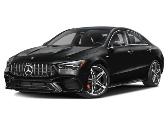 new 2025 Mercedes-Benz AMG CLA 45 car, priced at $74,545