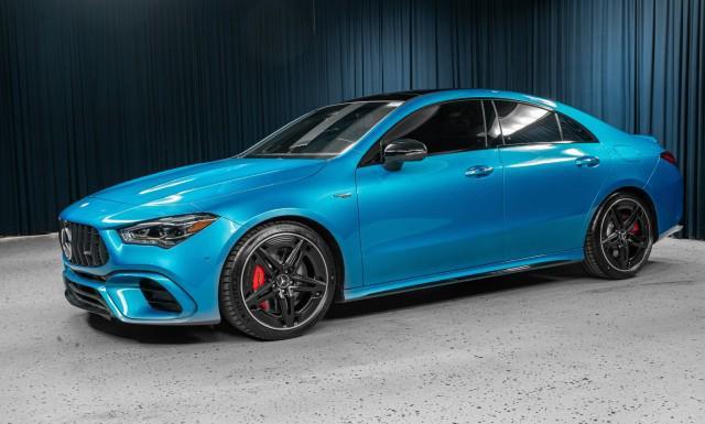 new 2025 Mercedes-Benz AMG CLA 45 car, priced at $74,545