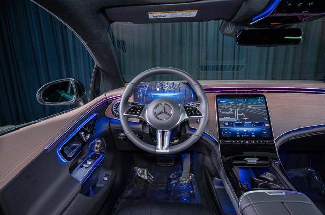 new 2024 Mercedes-Benz EQE 350 car, priced at $83,155