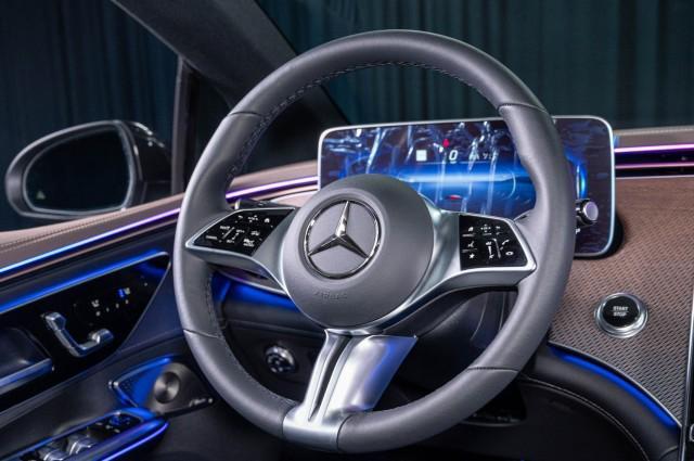 new 2024 Mercedes-Benz EQE 350 car, priced at $83,155