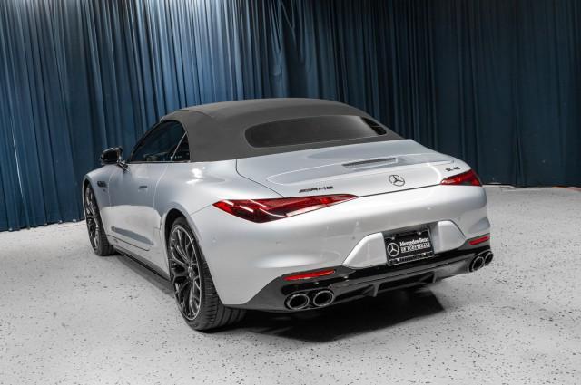 new 2024 Mercedes-Benz AMG SL 43 car, priced at $122,730