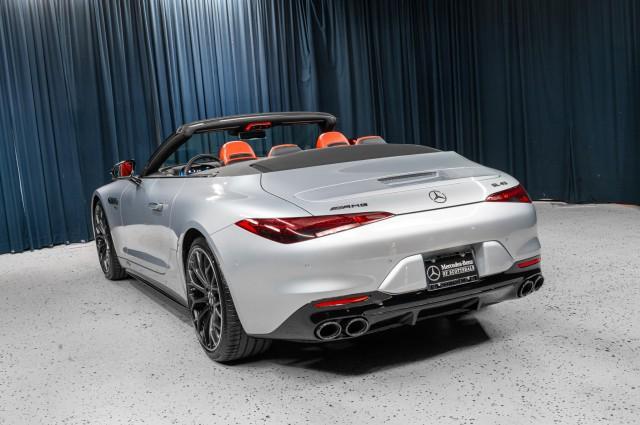 new 2024 Mercedes-Benz AMG SL 43 car, priced at $122,730