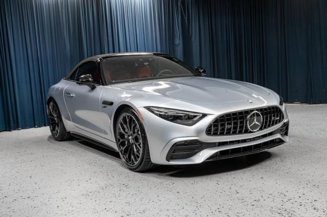 new 2024 Mercedes-Benz AMG SL 43 car, priced at $122,730