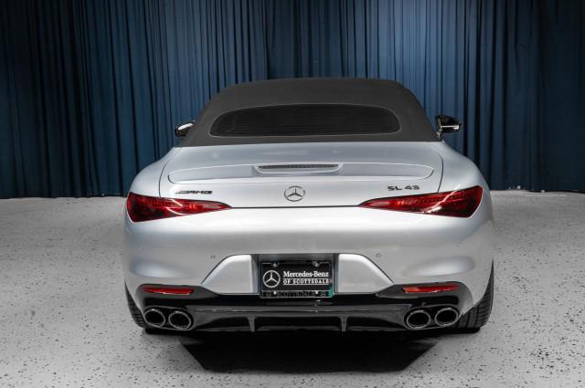 new 2024 Mercedes-Benz AMG SL 43 car, priced at $122,730