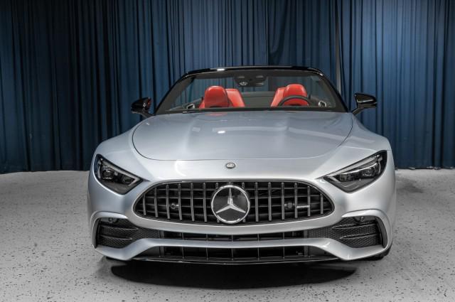 new 2024 Mercedes-Benz AMG SL 43 car, priced at $122,730