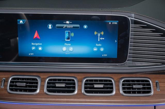 new 2025 Mercedes-Benz GLS 450 car, priced at $98,075