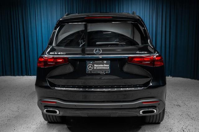 new 2025 Mercedes-Benz GLS 450 car, priced at $98,075