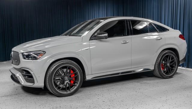 new 2024 Mercedes-Benz AMG GLE 63 car, priced at $138,400
