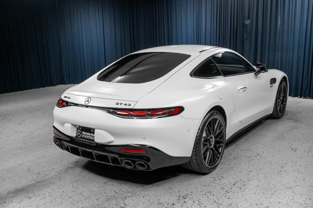 new 2025 Mercedes-Benz AMG GT 43 car, priced at $121,745
