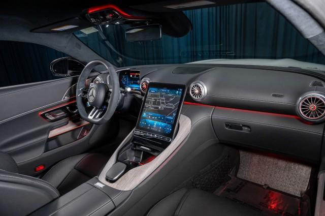 new 2025 Mercedes-Benz AMG GT 43 car, priced at $121,745