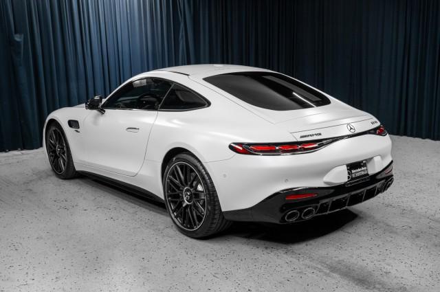 new 2025 Mercedes-Benz AMG GT 43 car, priced at $121,745